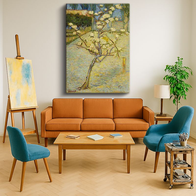 Ressam Kanvas Tablo 261